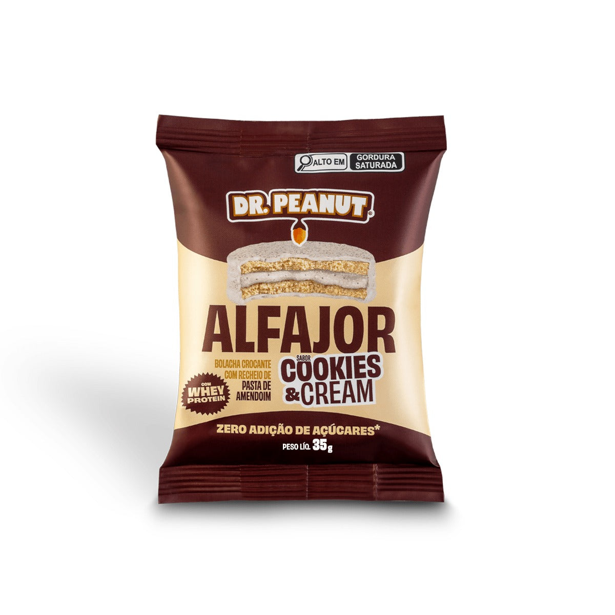 ALFAJOR 35G - Todos os sabores