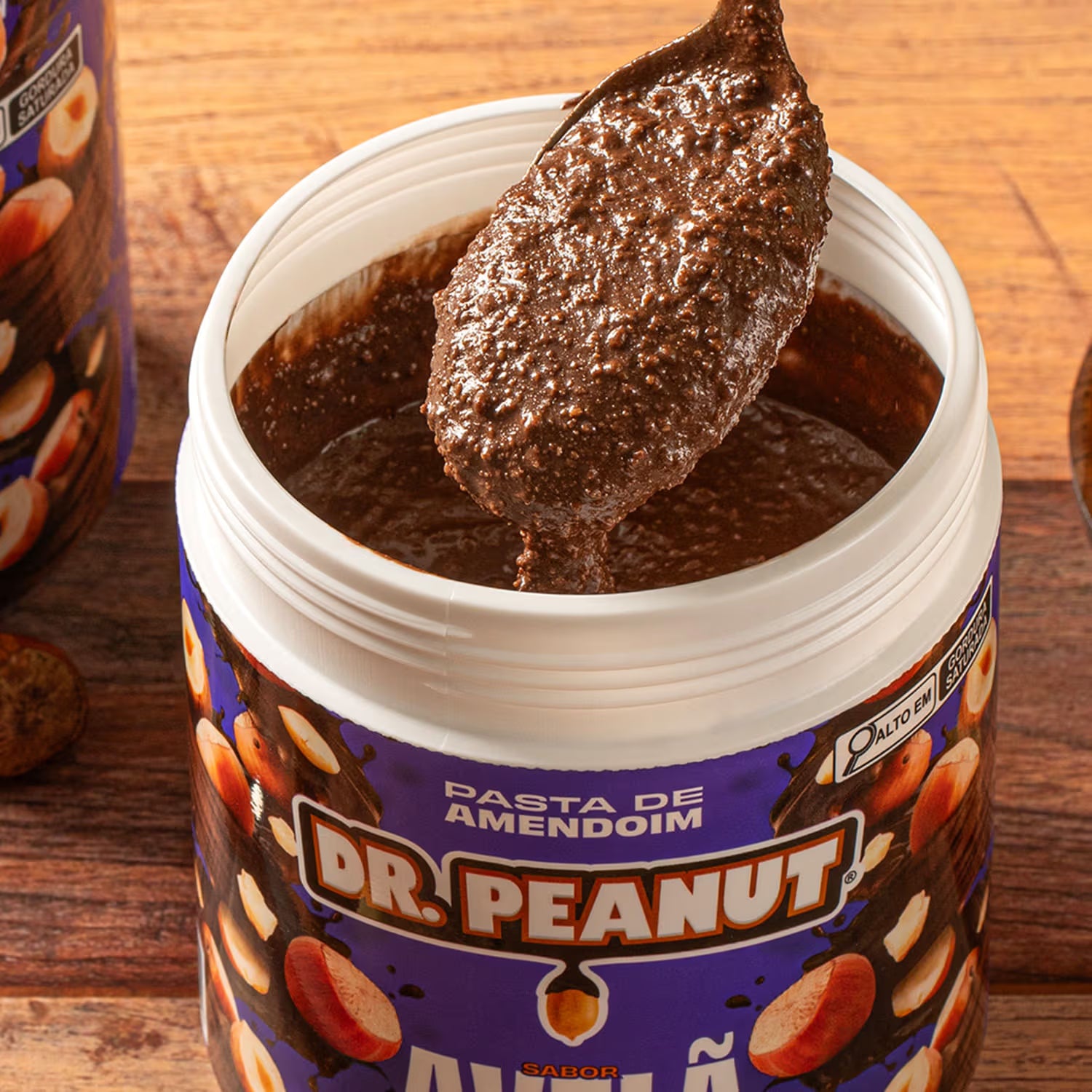 Combo Stars - 4 pastas 250g sabor Avelã, Bueníssimo, Cookies & Cream, Pistache