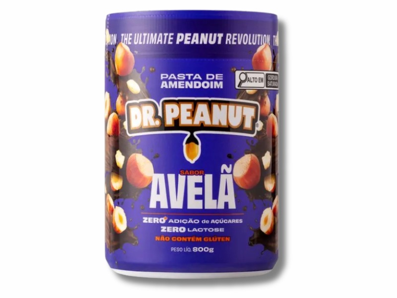 PASTA DE AMENDOIM 800G - Todos os sabores