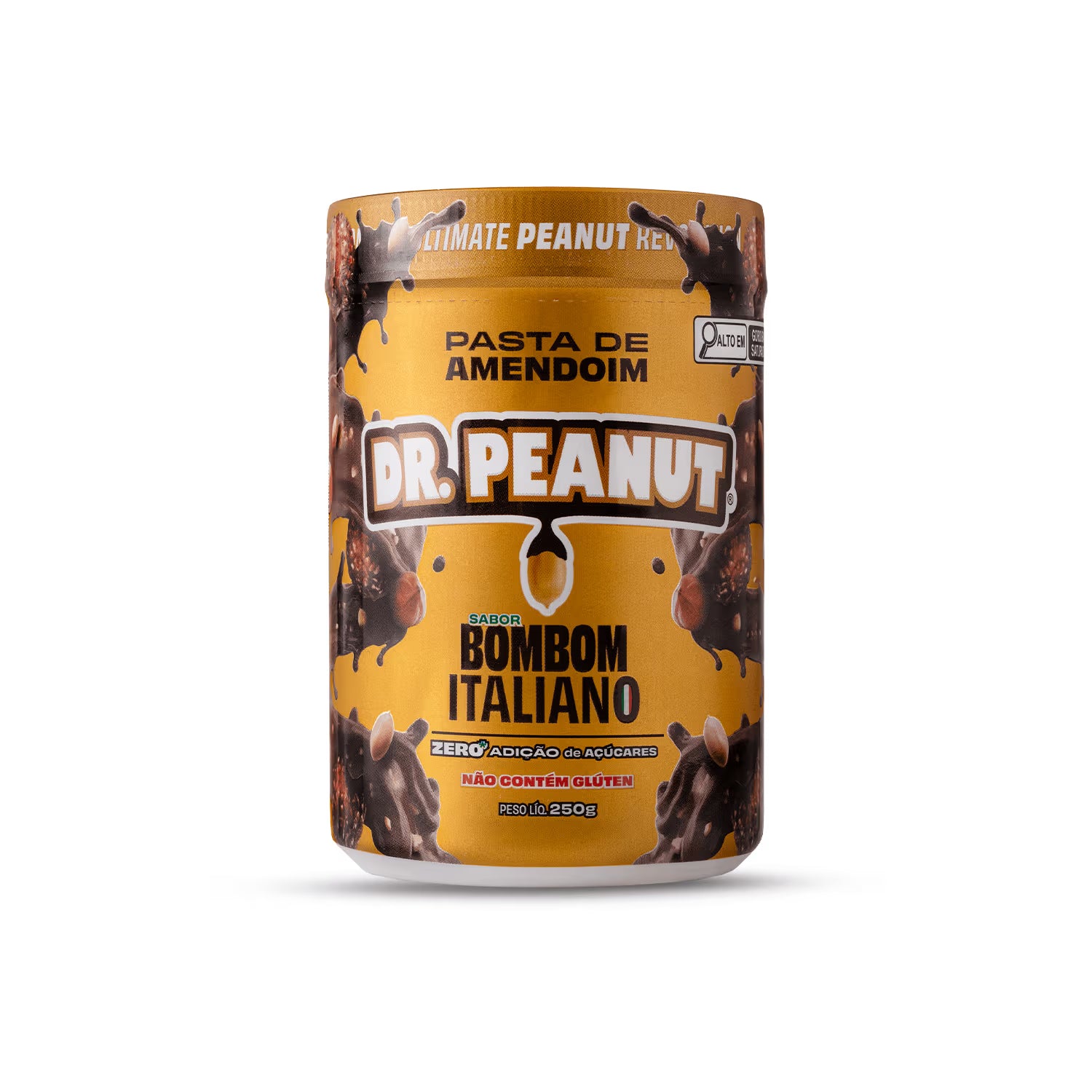 Pasta de amendoim sabor Bombom Italiano 250g