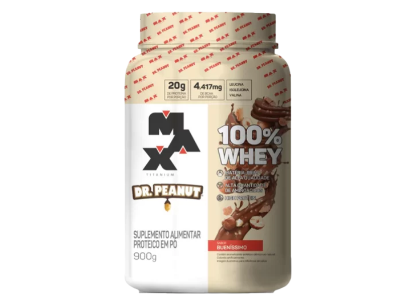 WHEY 100% 900G POTE - Todos os sabores