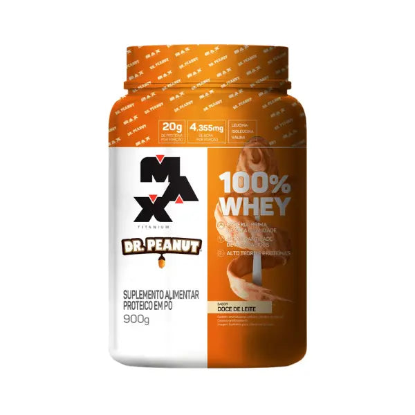 100% Whey Pote 900g - Todos os sabores