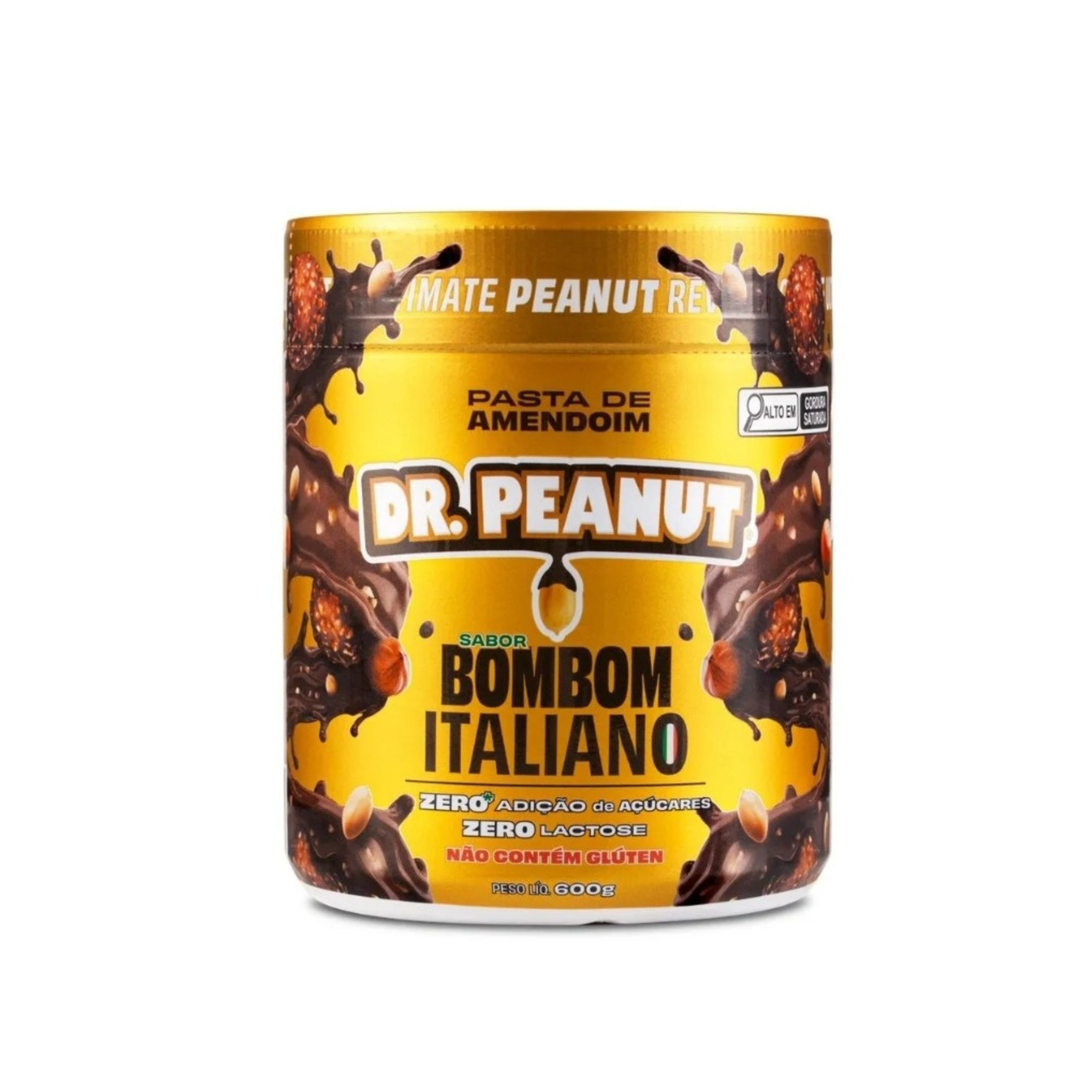 Pasta De Amendoim Bombom Italiano 600g