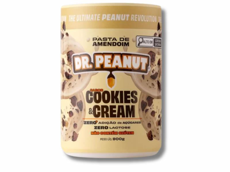 PASTA DE AMENDOIM 800G - Todos os sabores