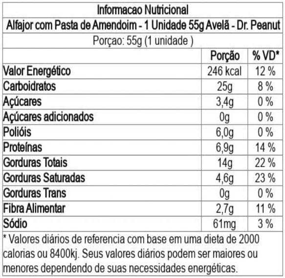 ALFAJOR 55G - Todos os sabores